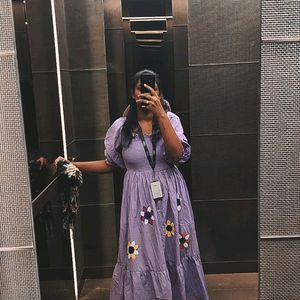 Zara Lavender Dress