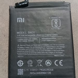 Mi Y2 Battery Suitable For Y Series