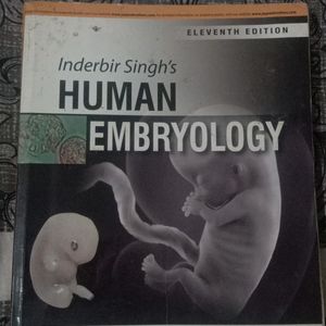 Human Embryology 11th Edition