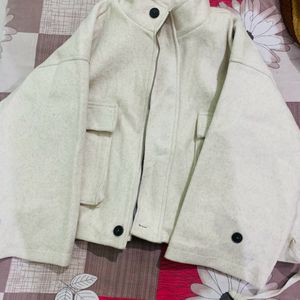 Woolen Crop Jacket For Girls And Boys