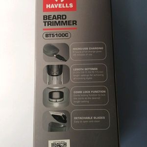 Havells Bread Trimmer BT5100C USB Charging