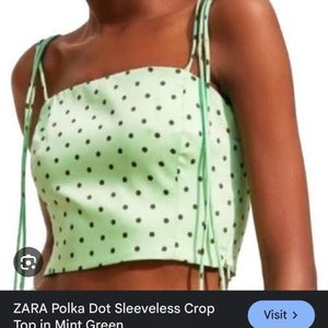 Polka Dot Zara Top