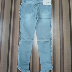 W-30 Size-30 Slim Fit Women Denim Jeans