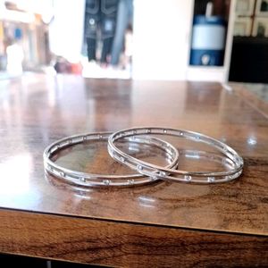 Sterling Bangles Pure Silver