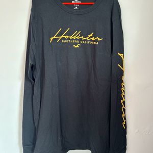 Hollister brand tshirt