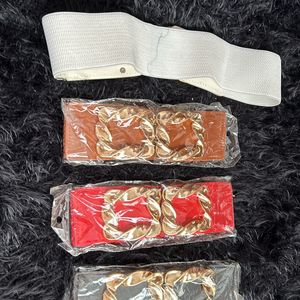 REDHORNS Branded Waist Belts