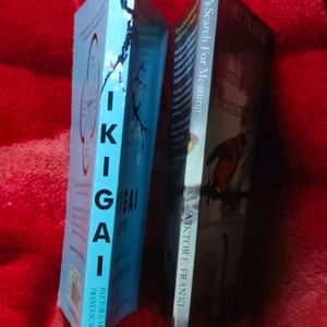 NRB HUB BOOKS SALE:Ikigai+Men's Search For Meaning