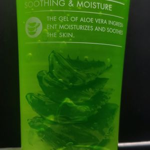 TONY MOLY CHOK CHOK ALOE SOOTHING GEL