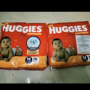 Huggies Diapers M Size