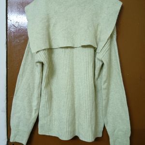 Korean Multicolour Long Sweater