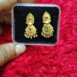 Gold Plated Earrings