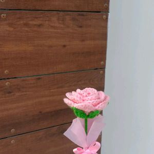 Crochet Rose Flower