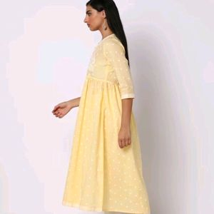 Avasaa Organic Cotton Long Kurta