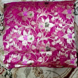 Silk Mark Certified Handloom Pure Georgette