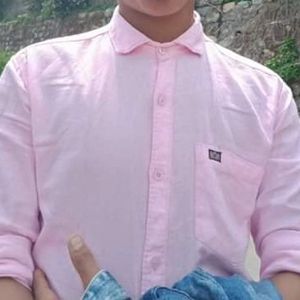 Pink Shirt For Men