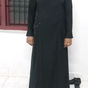 New Abaya With Stone Work