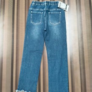 U-63 Size 26 Slim Fit Women Denim Pajama