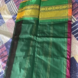 Cotton Silk Saree New