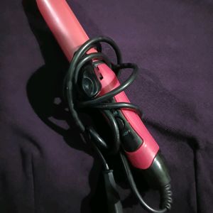 Nova Hair Curler, Straightener And Crimper Combo