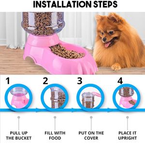 Pet Food Dispenser (Pet Feeder)