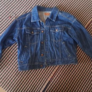 Uhisex Denim Jacket