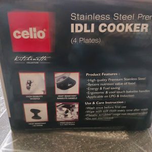 Cello Idli Cooker