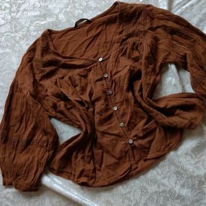 Brown Top