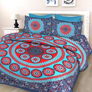 pure cotton bedsheet