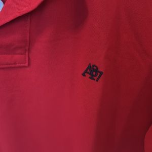 Red Aeropostale Polo T-shirt