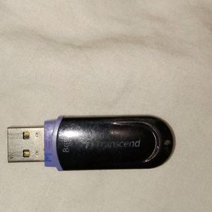 Transcend 8 GB Pendrive