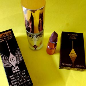 Charlotte Tilbury Lipstick And Setting Spray