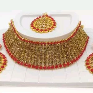 Chokar Jwellery Set For Women 😍