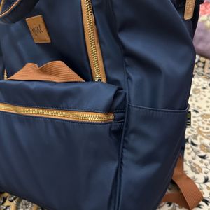 MINE Navy Blue Backpack