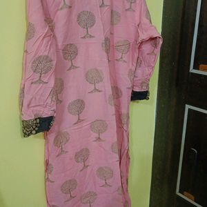 Kurta With Skirt Set