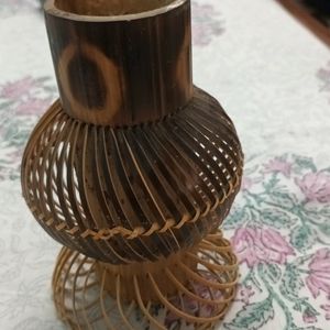 Bamboo Flower Pot