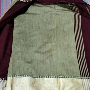 Handloom saree