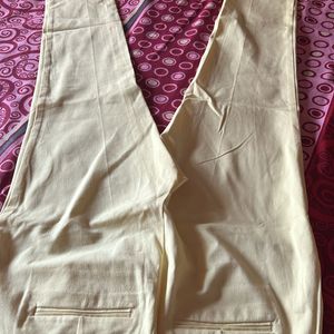 Yellow Trouser Pants From USA