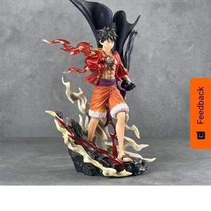 GD Luffy Action Figure POSPUG