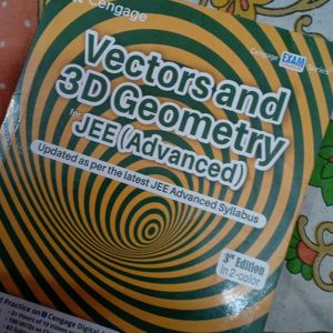 Cengage Vectors And 3d Geometry Jee Advanced