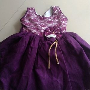 Unused New Baby Girl Dress