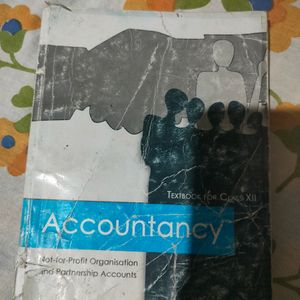 Class 12 Accountancy Books