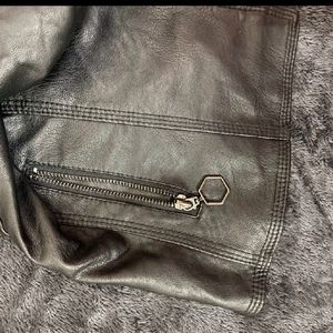 MAX Faux leather Jacket