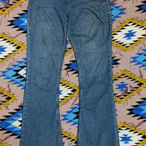 High Waist Bootcut Jeans