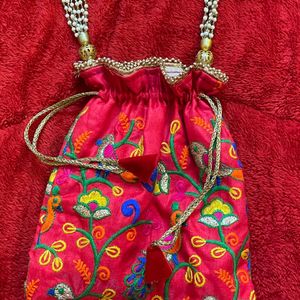 Ethnic Potli Bag