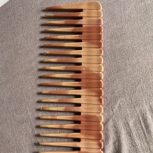 branded comb
