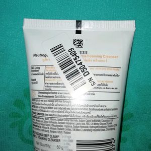 Neutrogena Deep Clean Gentle Cleanser