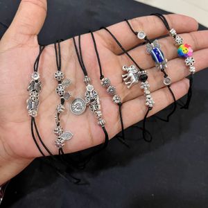 Pack Of 7 Unique Anklets