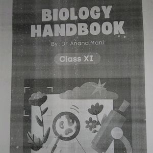 NEET BIOLOGY HANDBOOK