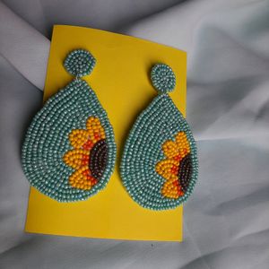 Handmade Beaded Earings