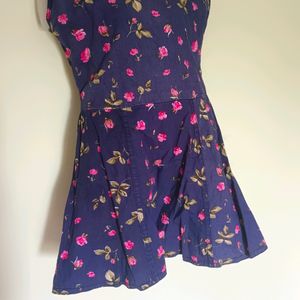 Baby Frock Navyblue